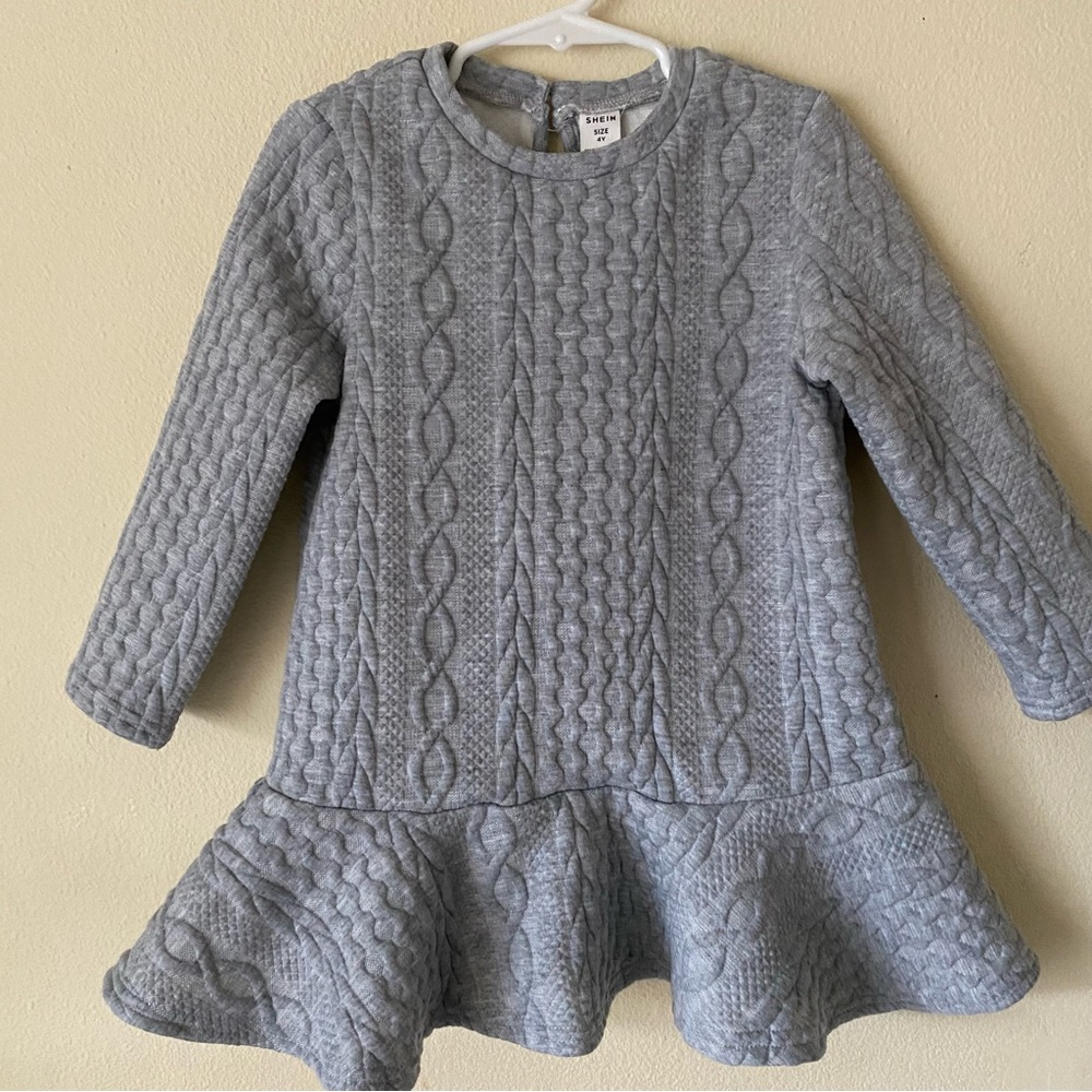 Toddler Gray Dress